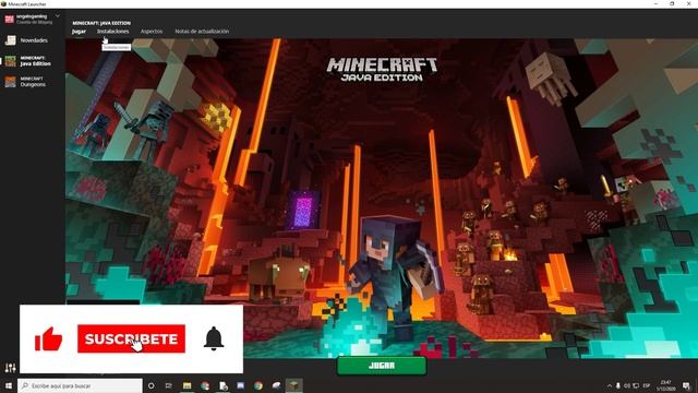 ? MINECRAFT LAUNCHER UPDATE 1.16.4 ? cuenta Microsoft y Mojang ?Minecraft Java y Dungeons смотреть онлайн