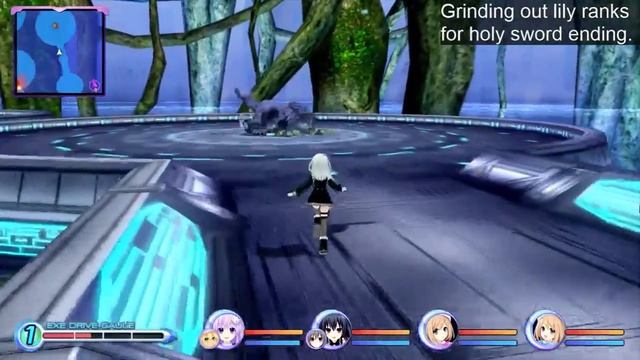 Hyperdimension Neptunia Rebirth 2 Part 17 Lily Rank Grinding смотреть онлайн
