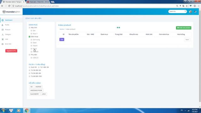 [Tutorials Vue js with Laravel 5.4]. Build cms sales management page with Laravel 5.x and Vue js 2 смотреть онлайн