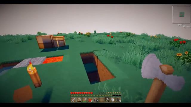 Minecraft - Прохождение карт - СУПЕР SKYBLOCK - № 2 - Железо и Много другое! смотреть онлайн