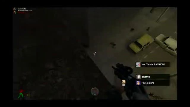 Ahhhh! - Garrys mod Zombie survival смотреть онлайн