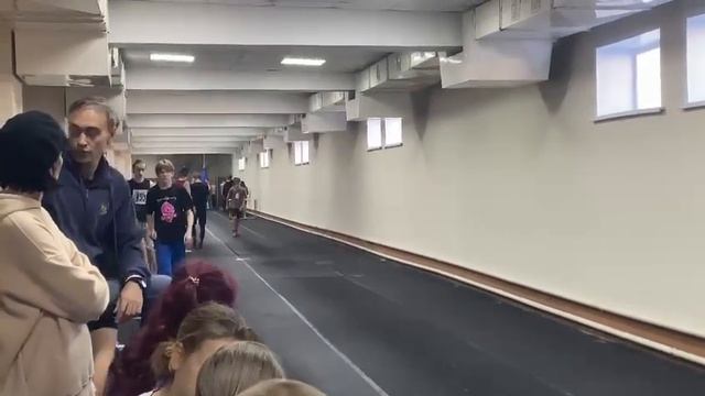 это я прыгаю в длину