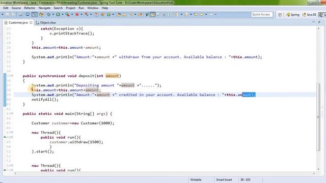 Java wait(), notify(), notifyAll() methods real time uses смотреть онлайн