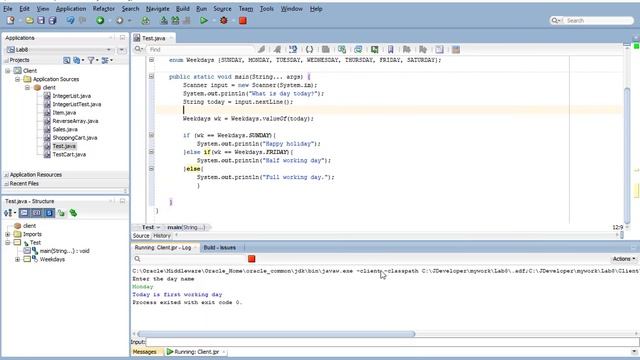 Enumerations in java смотреть онлайн