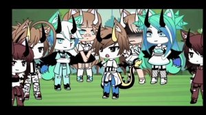 Песенный Батл родители против детей ||Гача Зита||