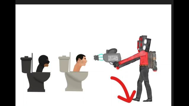 skibidi toilet pak/скибиди туалет пак/Скачать пак Рисуем мультфильмы 2 смотреть онлайн