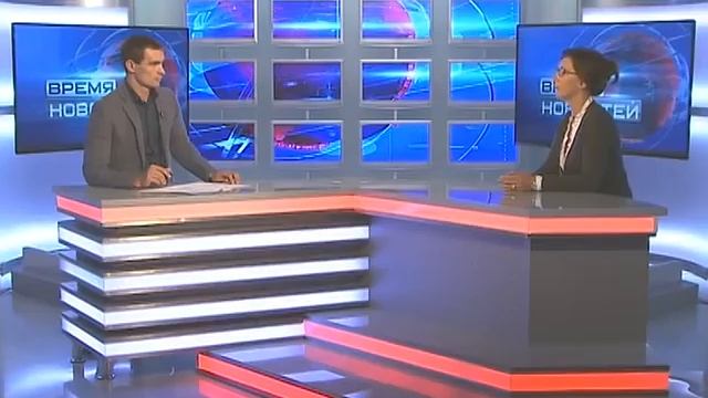 Время новостей:беседа с Натальей Старцевой,представителем Территориального фонда ОМС РК смотреть онлайн