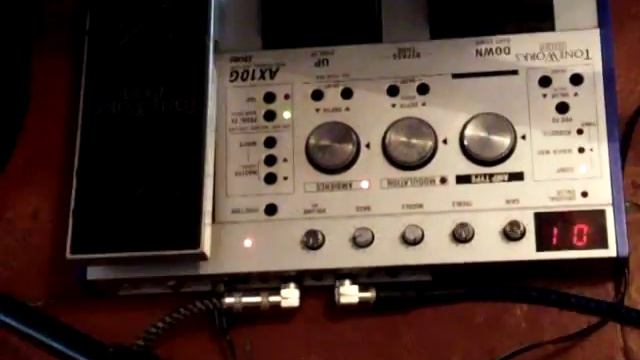 korg ax10g demo смотреть онлайн