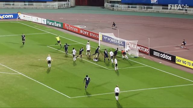 Germany v USA CRAZY ENDING | 2007 FIFA U-17 World Cup Round of 16 смотреть онлайн