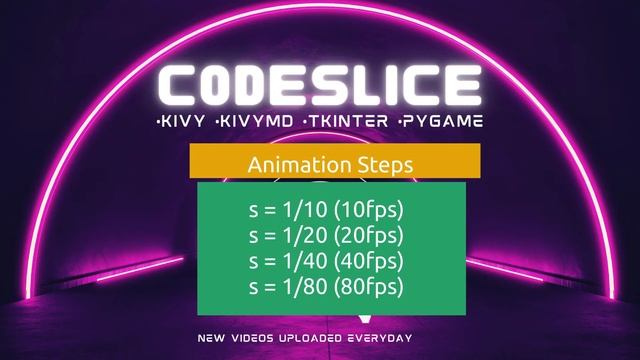 Kivy Animation Part 2: Animation Parameters (Kivy Documentation Explained) смотреть онлайн