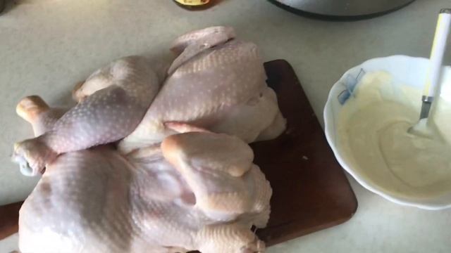 Жарю курицу в мультиварке. Навожу порядок в шкафу. Семейный влог. смотреть онлайн