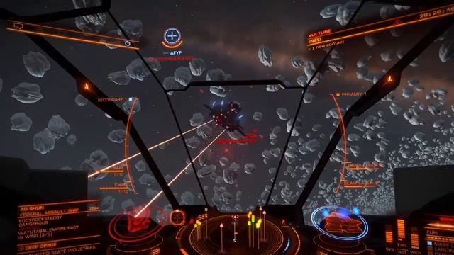 Elite Dangerous Viper + Python Wing смотреть онлайн