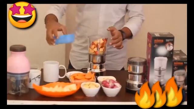 Nima 2 in 1 Electric Grinder _ Juicer смотреть онлайн