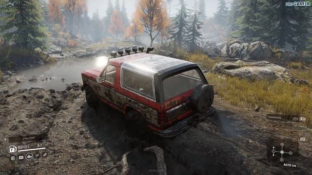 Ford Bronco 1983 | SnowRunner | PC Mods | FreeRoam Gameplay смотреть онлайн