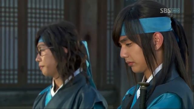 Пэк Тон Су, Ё Вун и Чхо Либ против большой шайки недоучек с боккенами смотреть онлайн