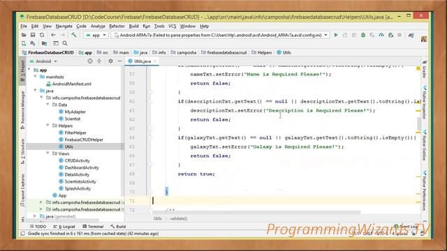Android Projects S1E8: Pioneer Scientists - General Utilities смотреть онлайн