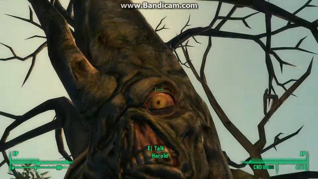 Fallout 3: Harold Close-Up смотреть онлайн