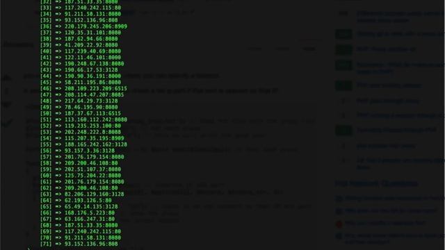 PHP fast proxy scraper script смотреть онлайн