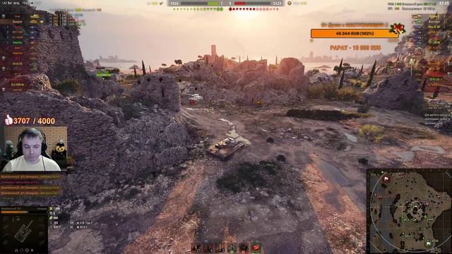 M54 RENEGADE - WOT ЭТО РЕАЛЬНО ДОБРОТНЫЙ ТЯЖ ● Как играть на M54 Ренегат ● ЛучшееДляВас смотреть онлайн