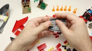 LEGO City 60217. Собираем Пожарный самолет
