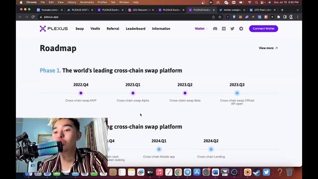 PLEXUS CROSS CHAIN AGGREGATOR ALL CHAINS EARN POINTS NOW PLEX TOKEN смотреть онлайн