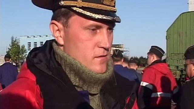 Командиры АПЛ "Северсталь" и "Дм. Донской" смотреть онлайн