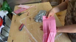 Гирлянда Тассел своими руками Кисточка для шаров