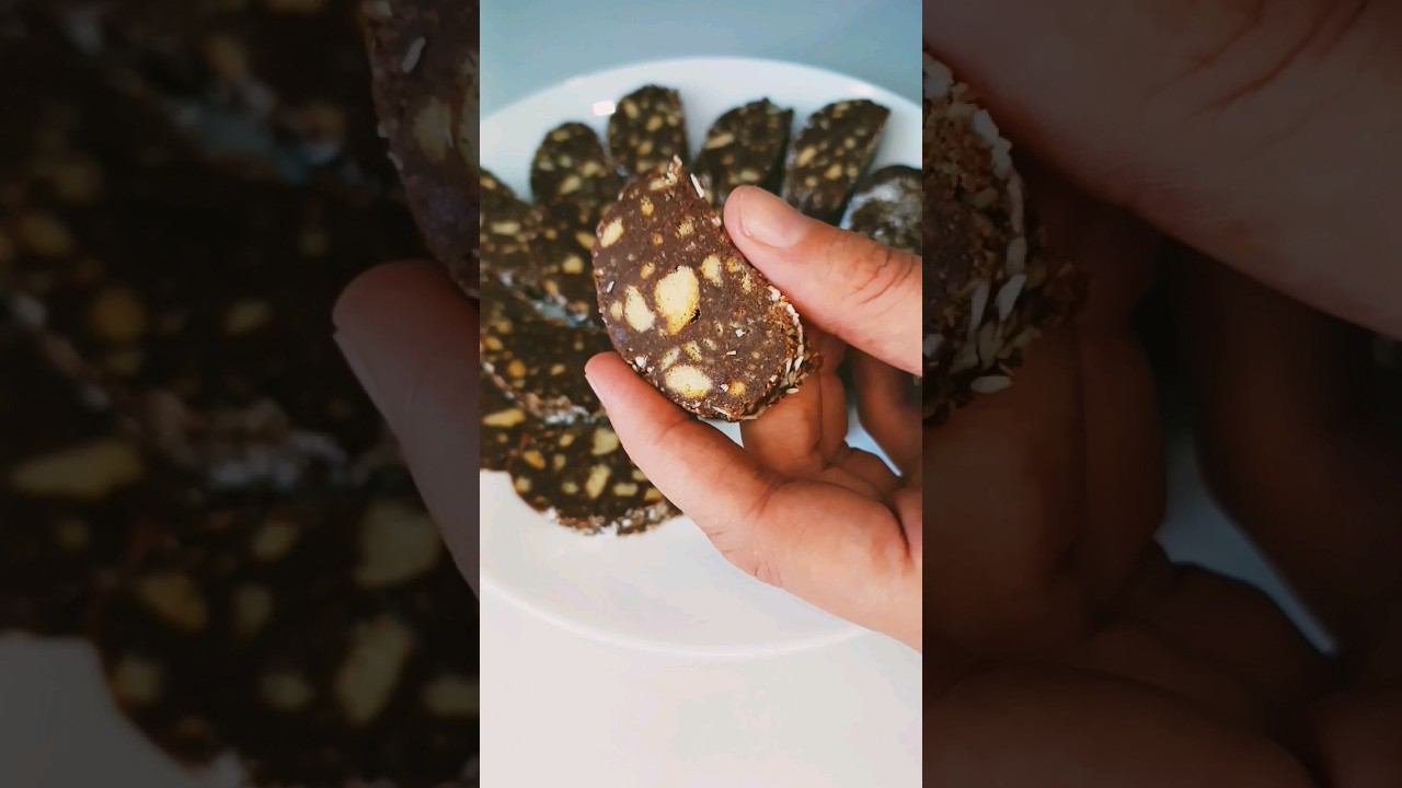 Любимый десерт детства шоколадная колбаска. #светланавишнярецепты #рецепты #вкусно #еда #быстро смотреть онлайн