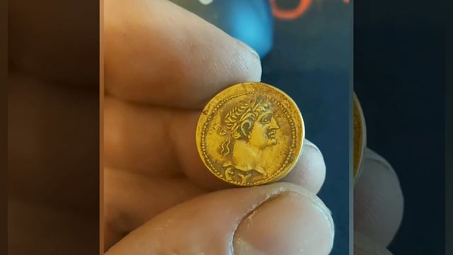 Gold. Stater. Статер Савромат первый Котис второй золото.GOLD.STATER. смотреть онлайн