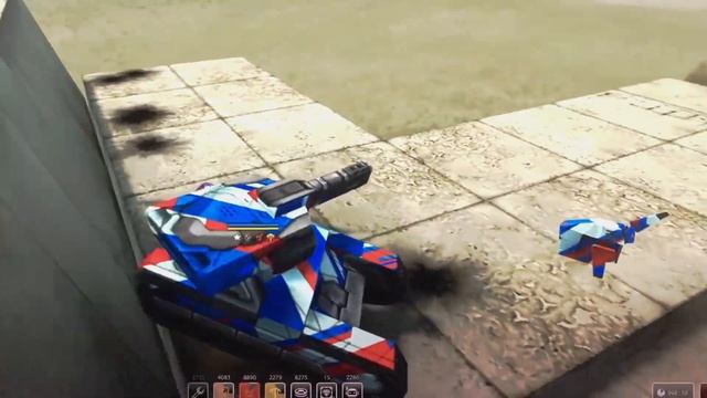 TANKI ONLINE | OMP #4 | Improver | Flash смотреть онлайн