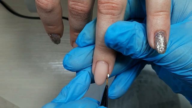 СОЖГЛА КОЖУ НА РУКАХ/ПРАЗДНИЧНЫЙ ДИЗАЙН/КОРРЕКЦИЯ БЕЗ ОПИЛА смотреть онлайн
