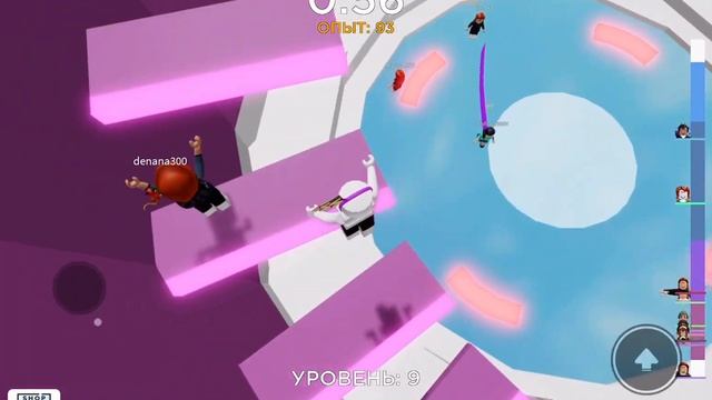 Оцениваю уровни в Tower of hell / Roblox / Kustik play смотреть онлайн