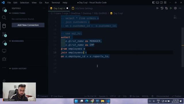 Day 5 | Problem Solving | MySQL Essentials Bootcamp (5 Days) смотреть онлайн