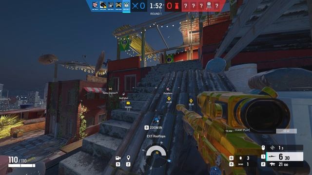 rainbow six siege with jitter, latency and fps problem EVERYTIME in EVERY match i enter ? смотреть онлайн