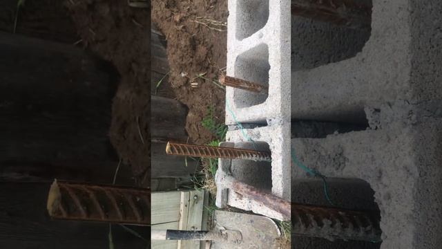 Строительство Забора из сквозного пескоблока, бюджетный вариант Забора смотреть онлайн