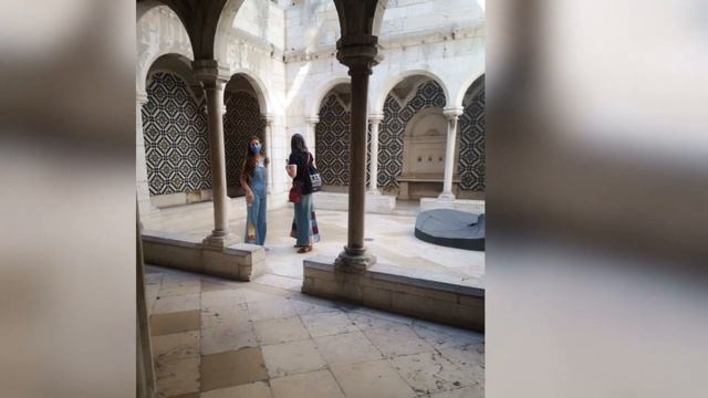 Museu Nacional do Azulejo Lisbon 2021 B смотреть онлайн