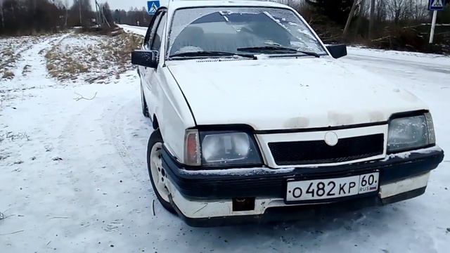 Opel Ascona 1987 2 смотреть онлайн