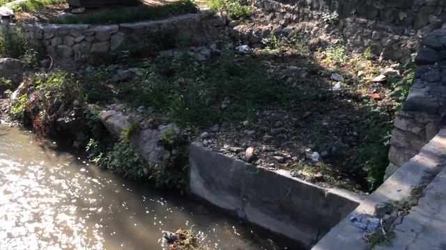 Ремонт набережной вдоль реки Салгир. Симферополь. Крым смотреть онлайн