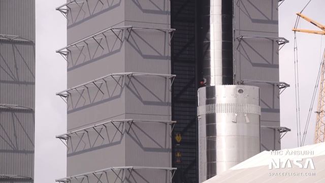 First Orbital Launch Pad Water Deluge Test | Starship Boca Chica смотреть онлайн