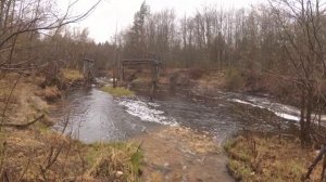 Сплав по реке Серёжа на майские, Нижегородская область.