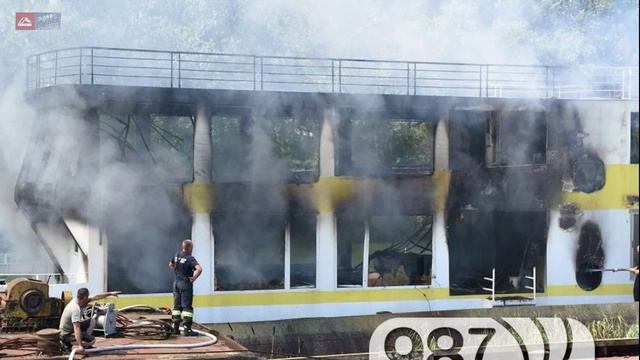 Заявление о пожаре на борту флагманского корабля Liberland Freedom смотреть онлайн