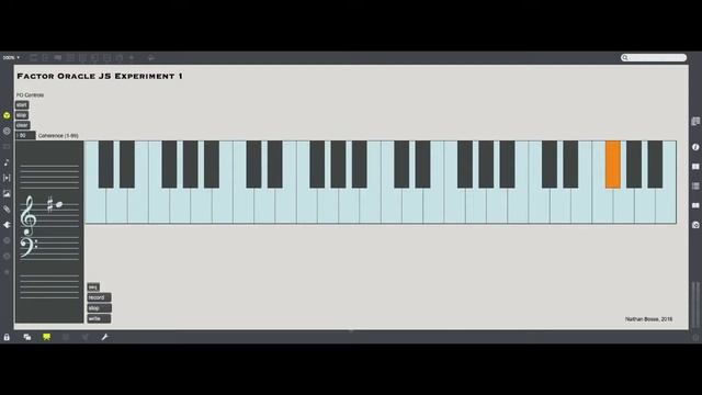 Factor Oracle JS Experiment (demo 2) смотреть онлайн