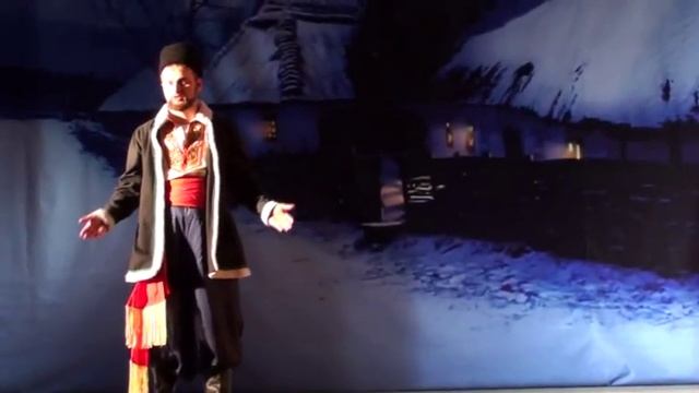 "Ночь под Рождество" РДК Адлер смотреть онлайн