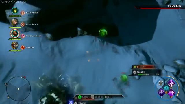 Dragon Age 3 Inquisition Combat Gameplay Trailer PS4 Xbox One смотреть онлайн