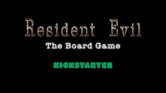 Resident Evil: The Board Game - Teaser trailer смотреть онлайн
