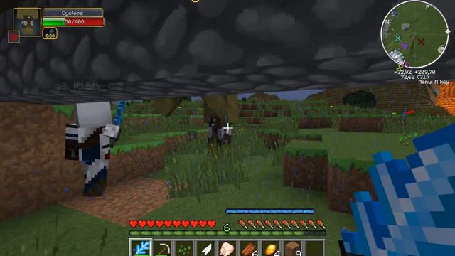 Minecraft #4 (гроза циклопов!) смотреть онлайн