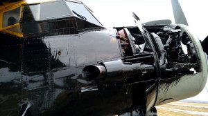 Двигатель самолета Ан-2 взорвался в полете и не вышел из строя.