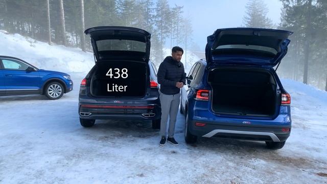 Volkswagen Taigo Vs T-Cross Vs T-Roc Vergleich 2022 - Welcher Ist Der Beste Crossover / Kleinwagen?