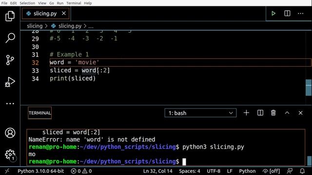 Understanding Slicing in Python смотреть онлайн
