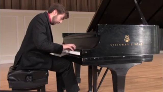 Schumann Fantasiestücke, Op. 12, Fabel смотреть онлайн